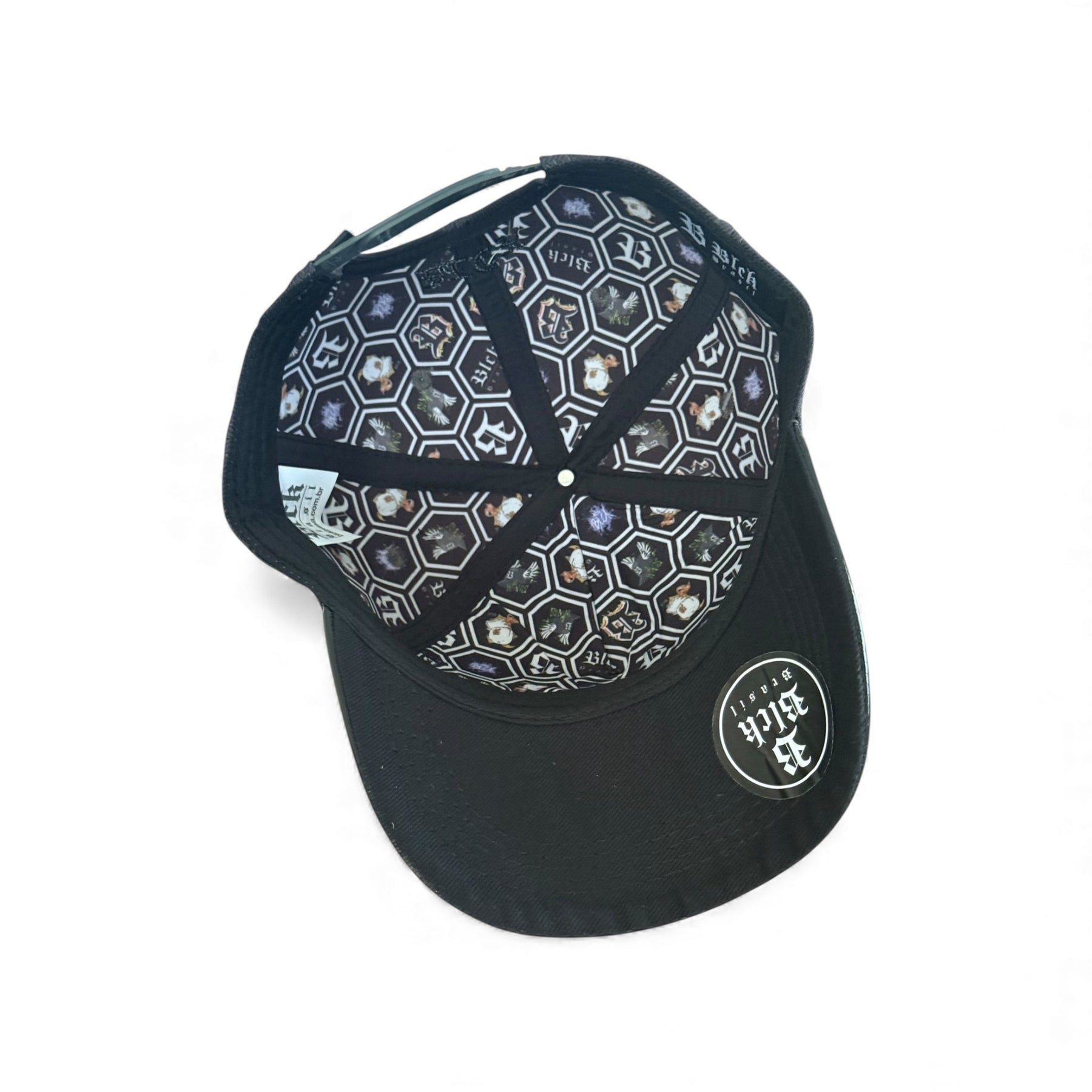 Boné BLCK Snapback Aba texturizada