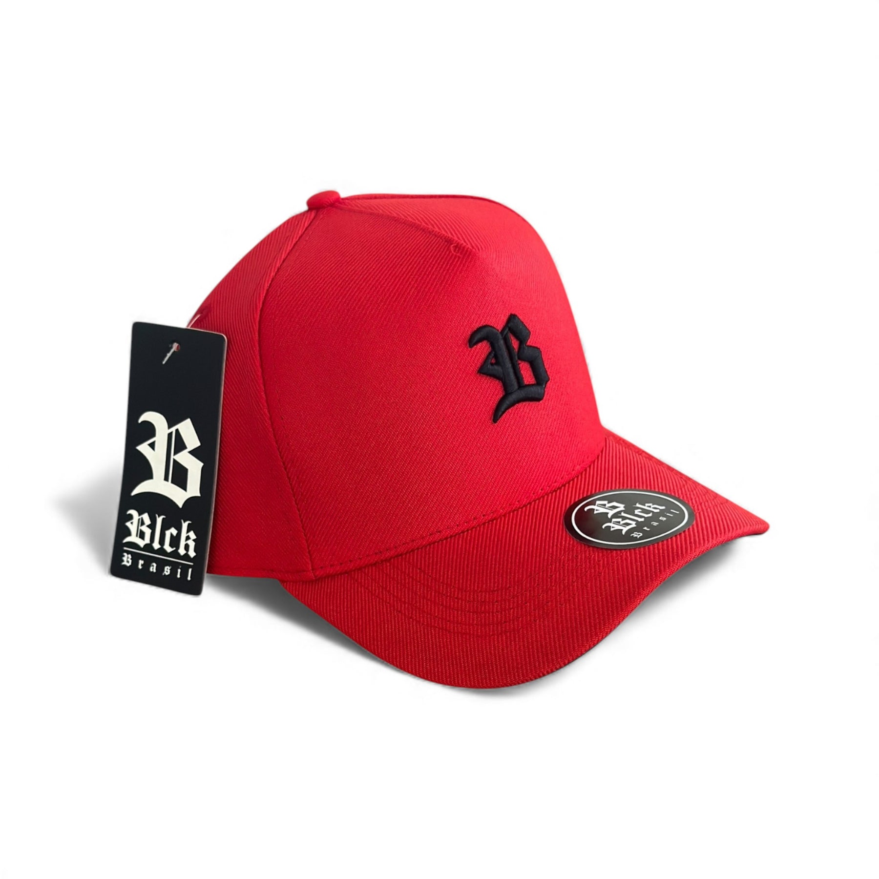 Boné BLCK Snapback Red