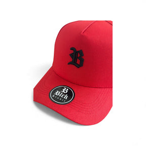 Boné BLCK Snapback Red