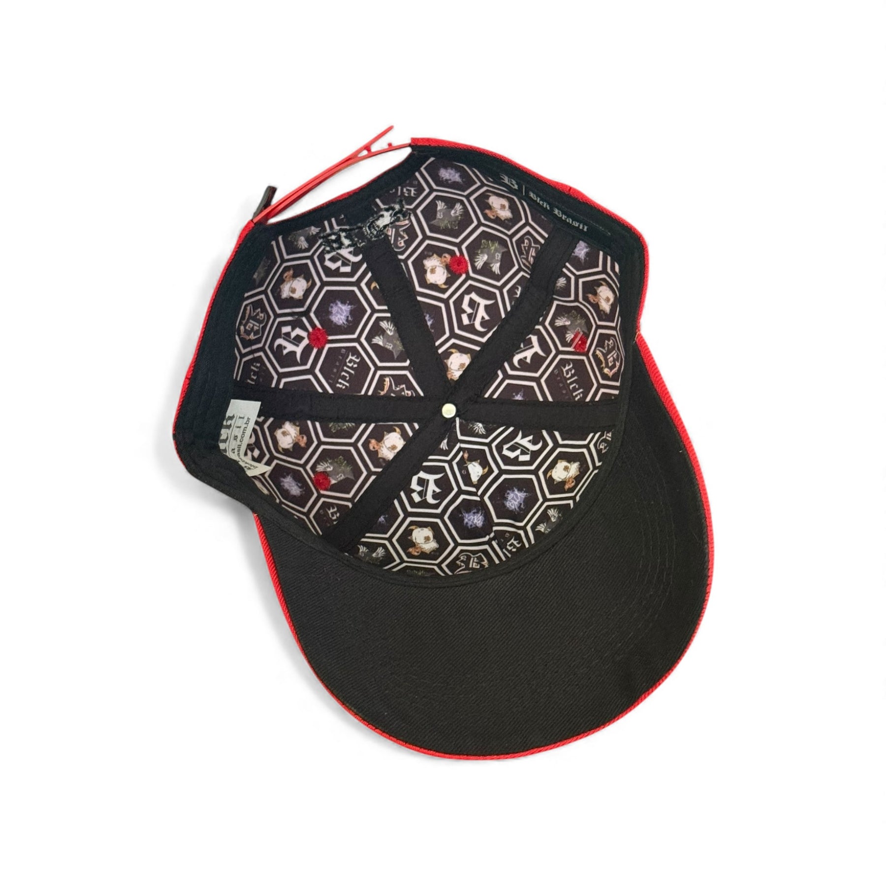 Boné BLCK Snapback Red