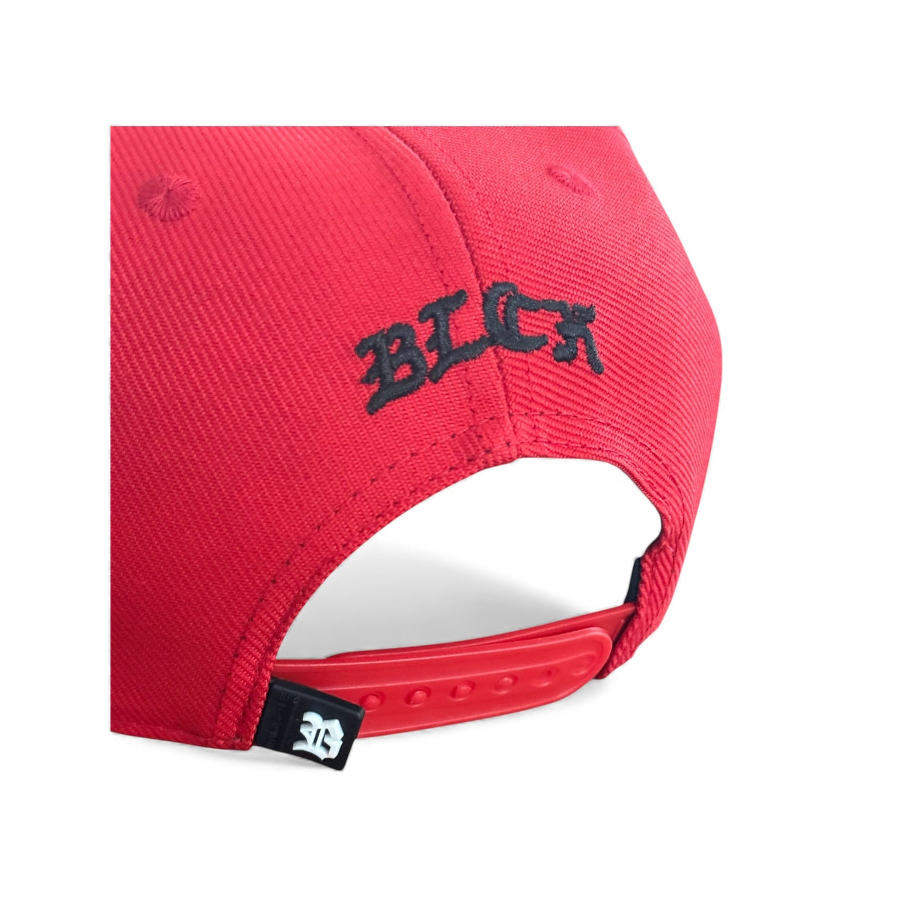 Boné BLCK Snapback Red