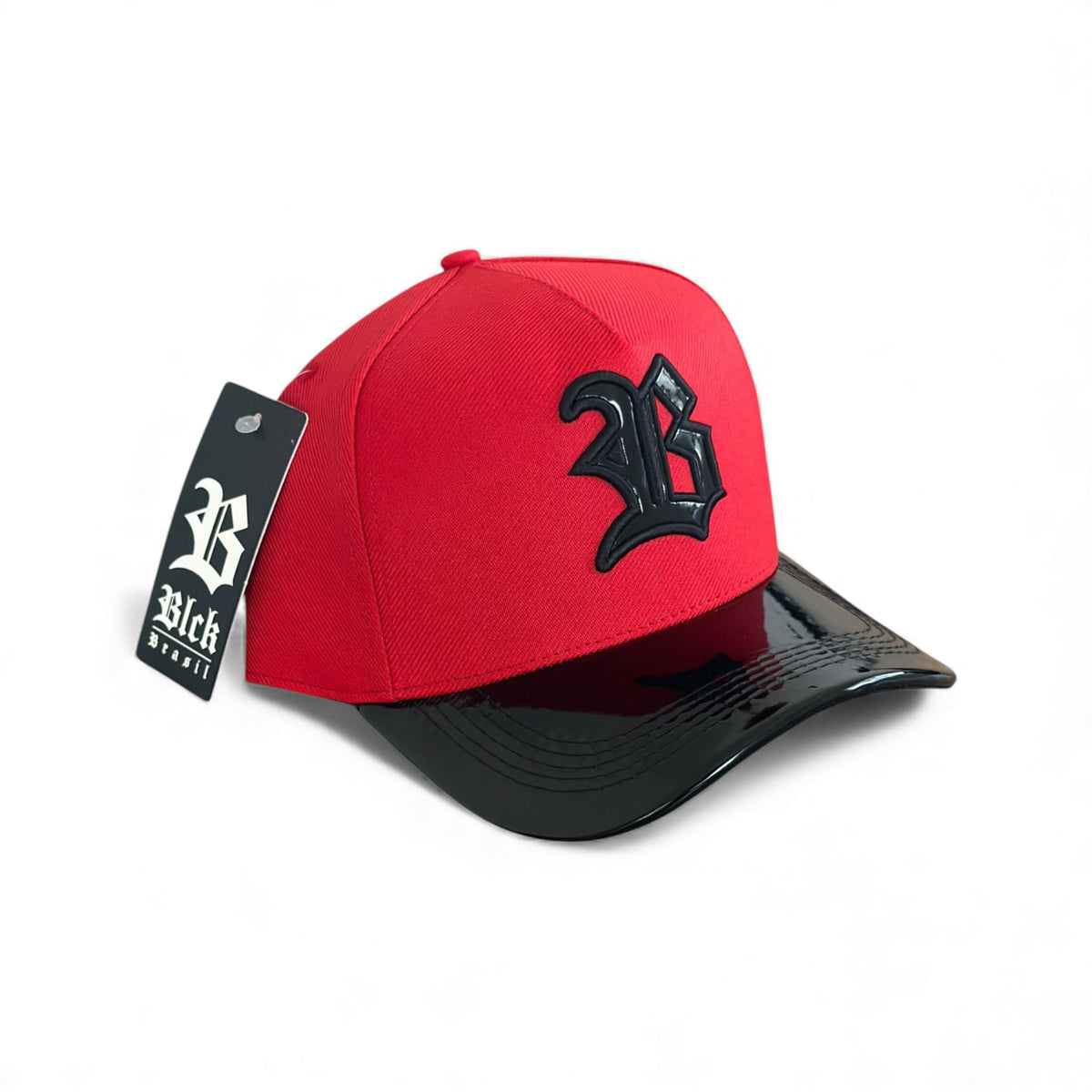 Boné BLCK Snapback Red Texturizado