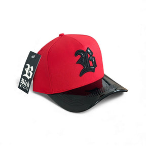 Boné BLCK Snapback Red Texturizado