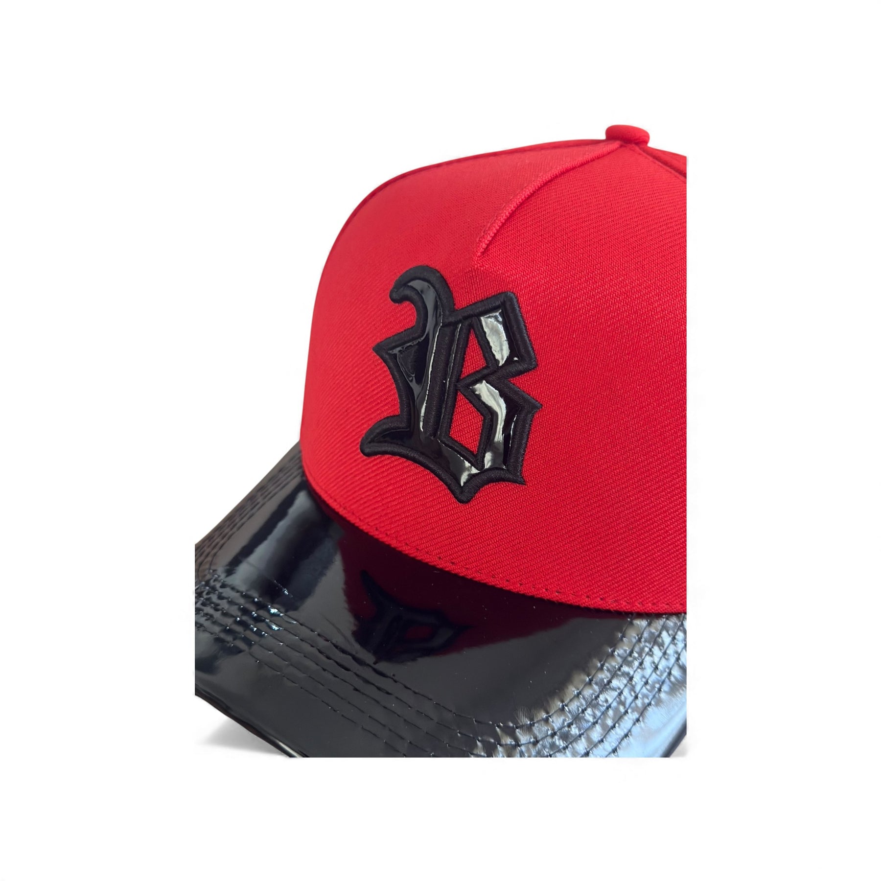 Boné BLCK Snapback Red Texturizado