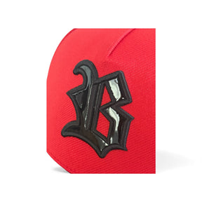 Boné BLCK Snapback Red Texturizado