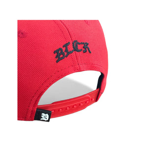 Boné BLCK Snapback Red Texturizado