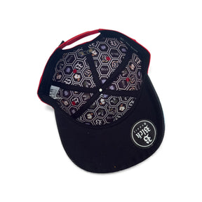 Boné BLCK Snapback Red Texturizado