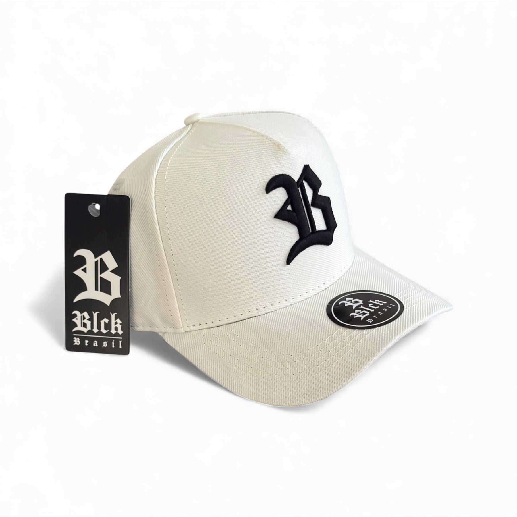 Boné BLCK Snapback Branco
