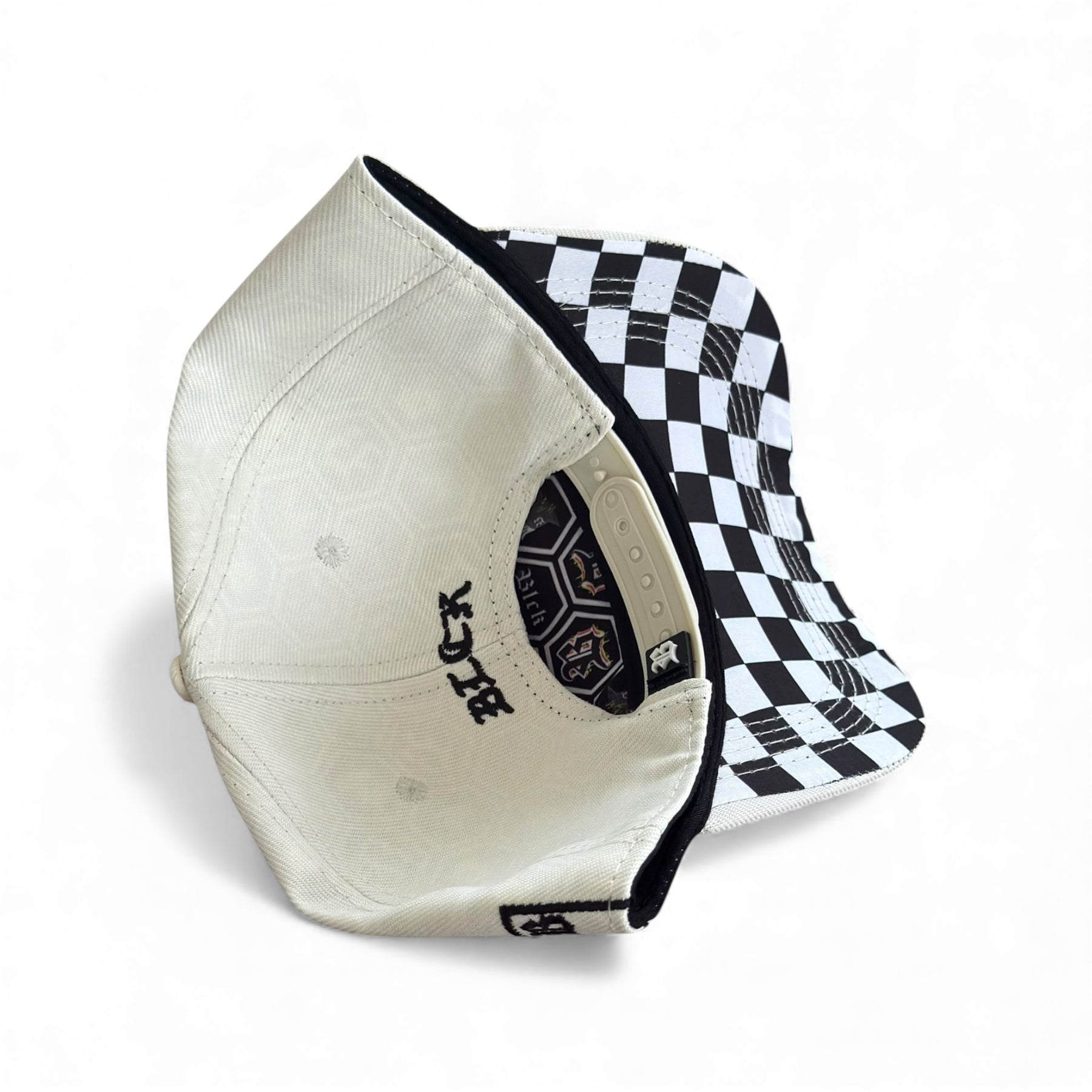 Boné BLCK Snapback Branco
