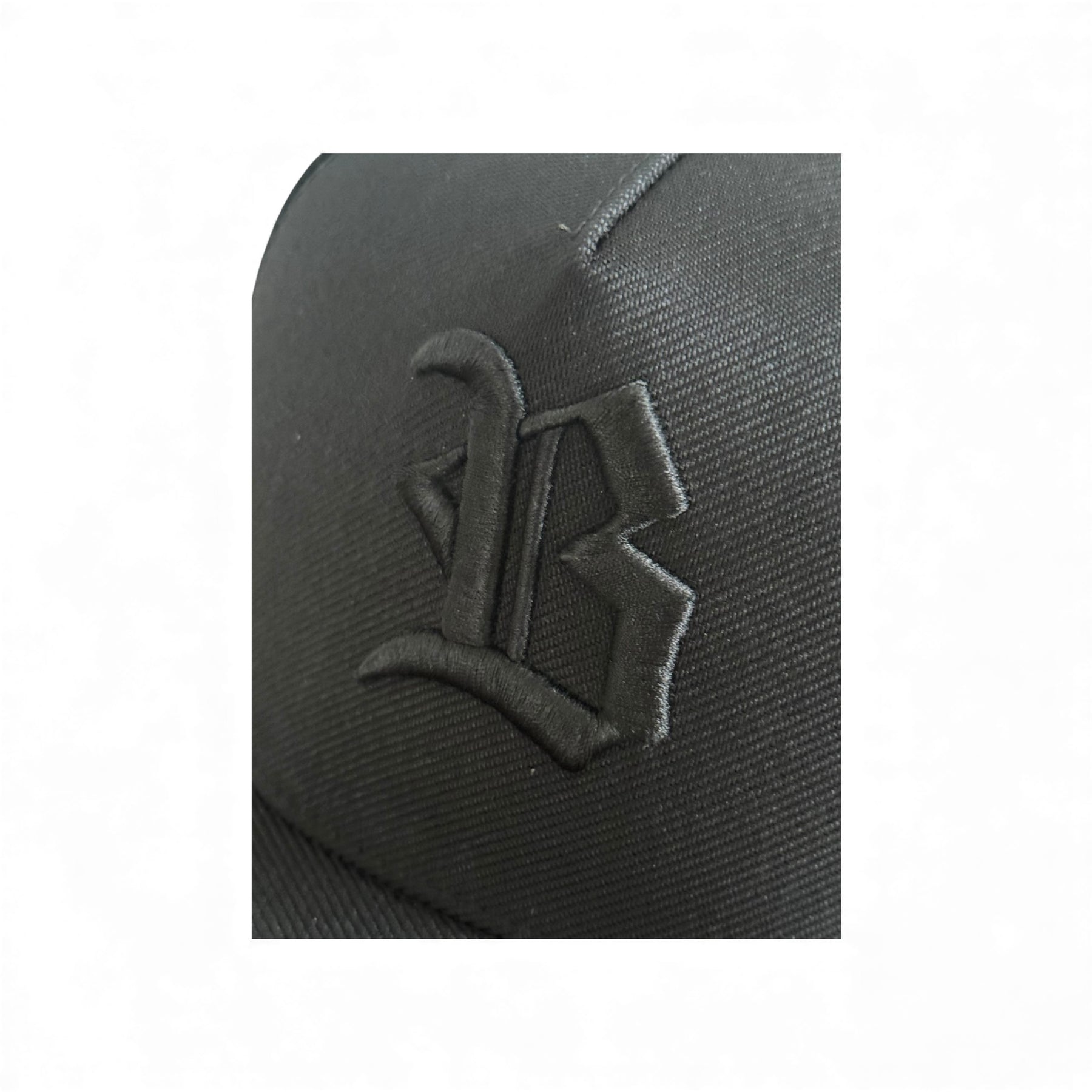 Boné BLCK Snapback All Black