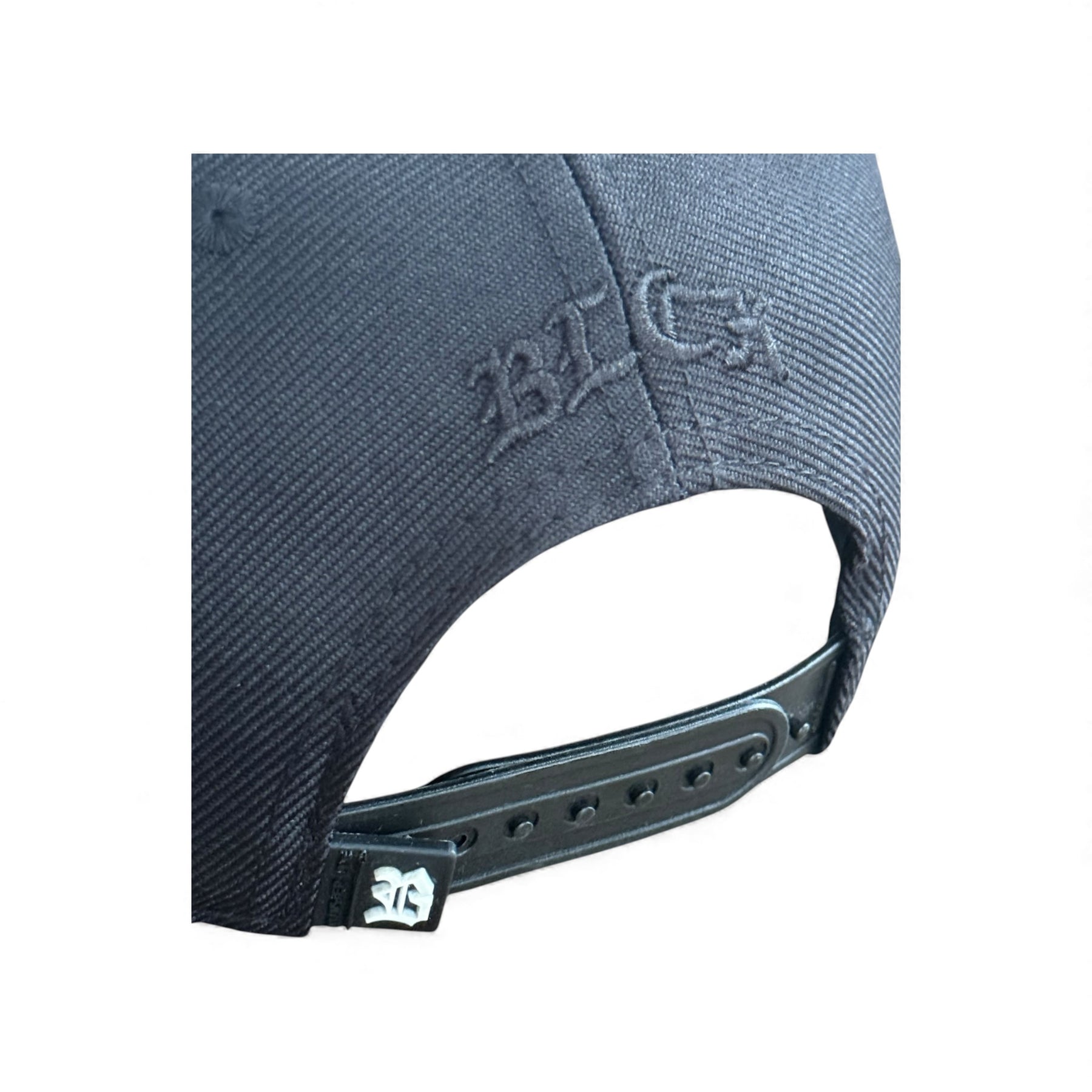 Boné BLCK Snapback All Black