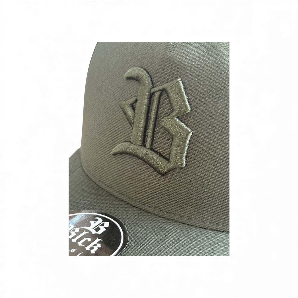 Boné BLCK Snapback Verde Musgo