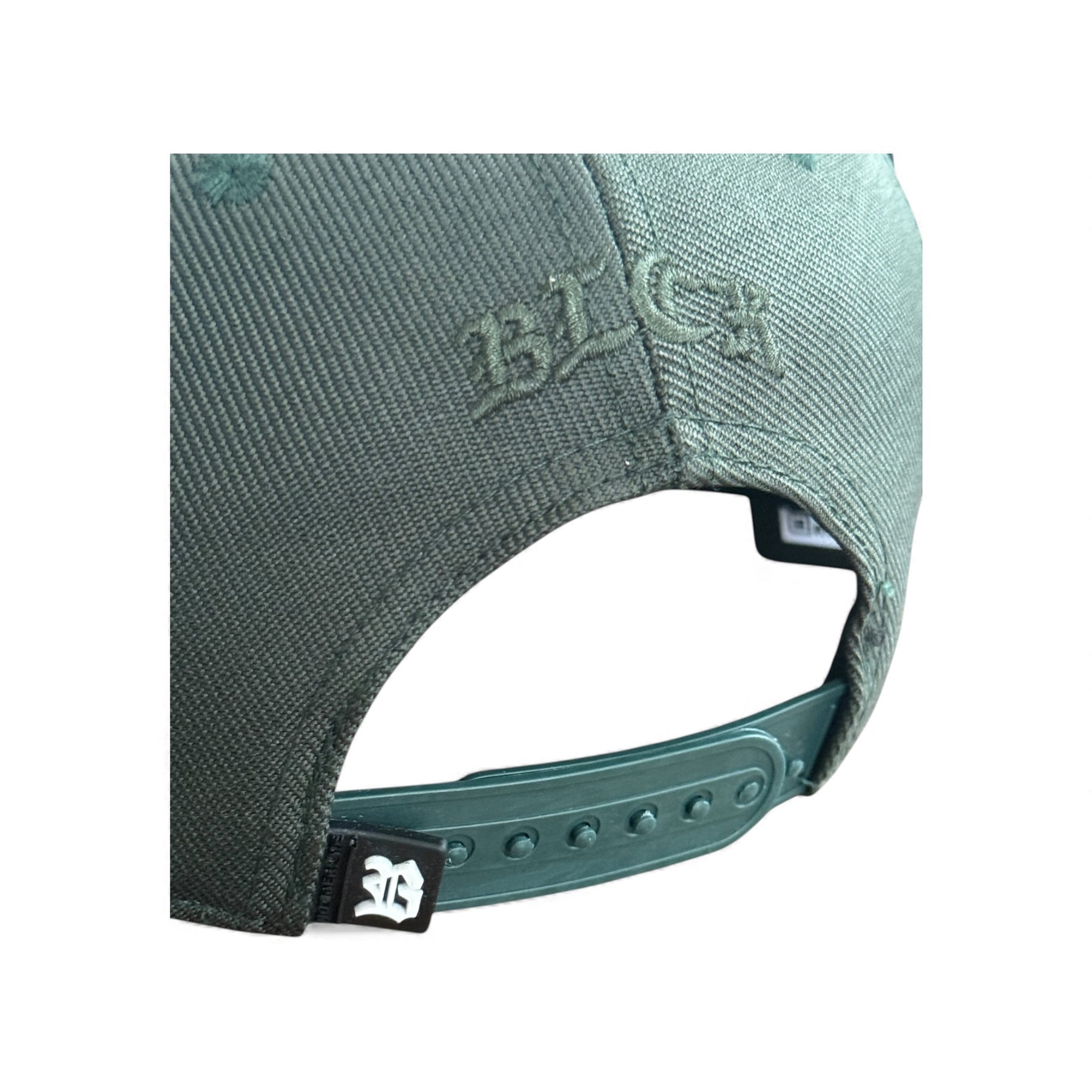 Boné BLCK Snapback Verde Musgo