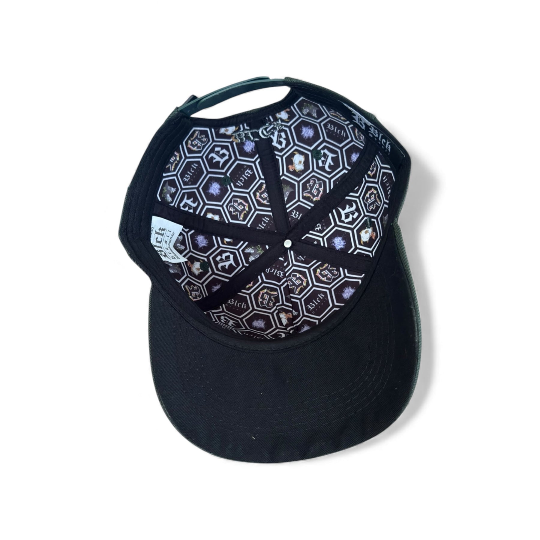 Boné BLCK Snapback Verde Musgo