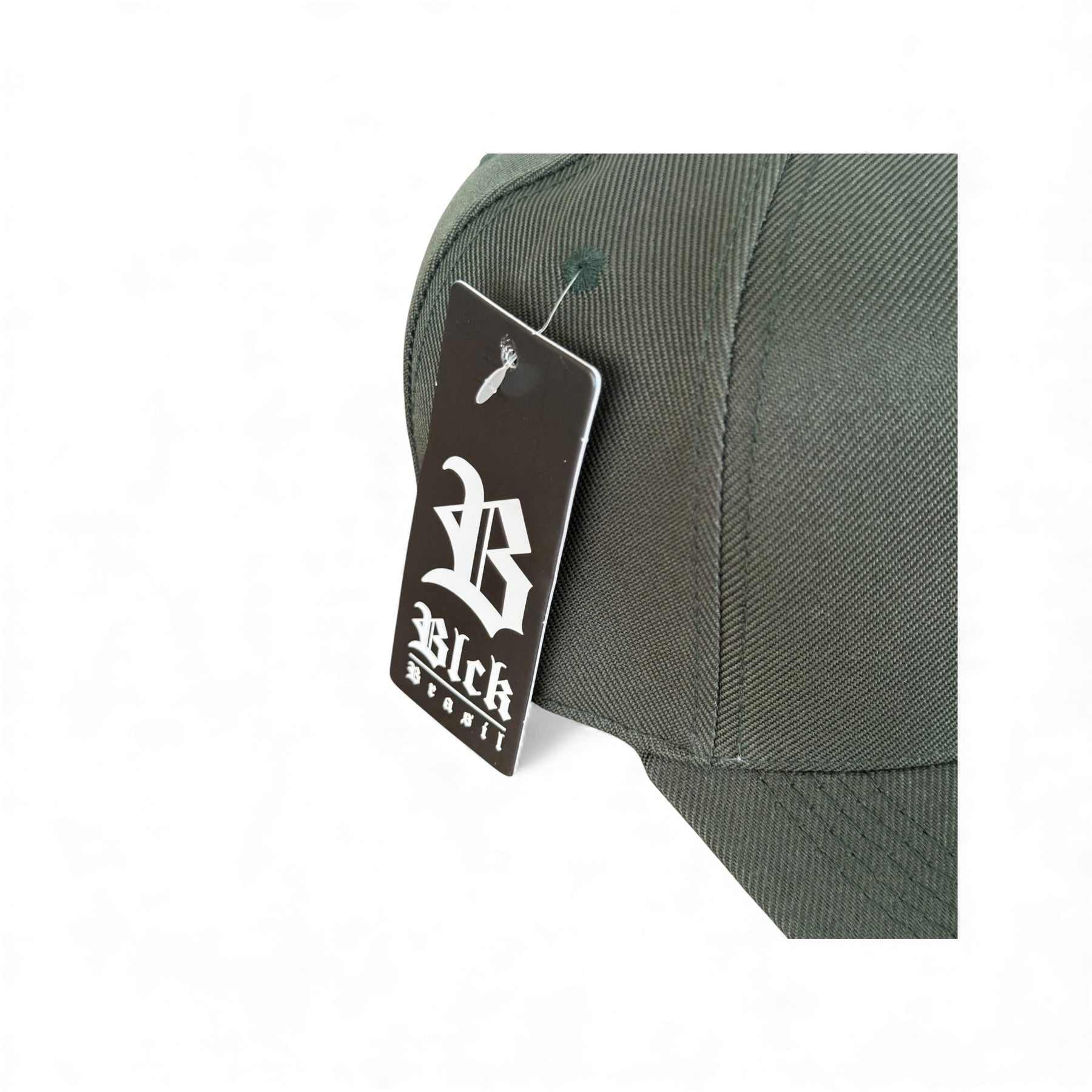 Boné BLCK Snapback Verde Musgo