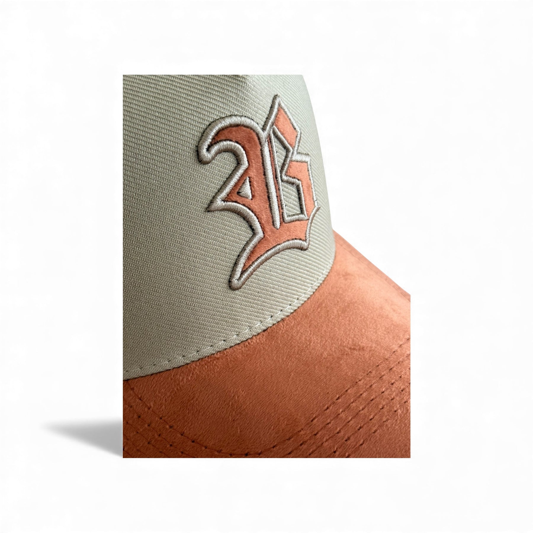 Boné BLCK Snapback Suede