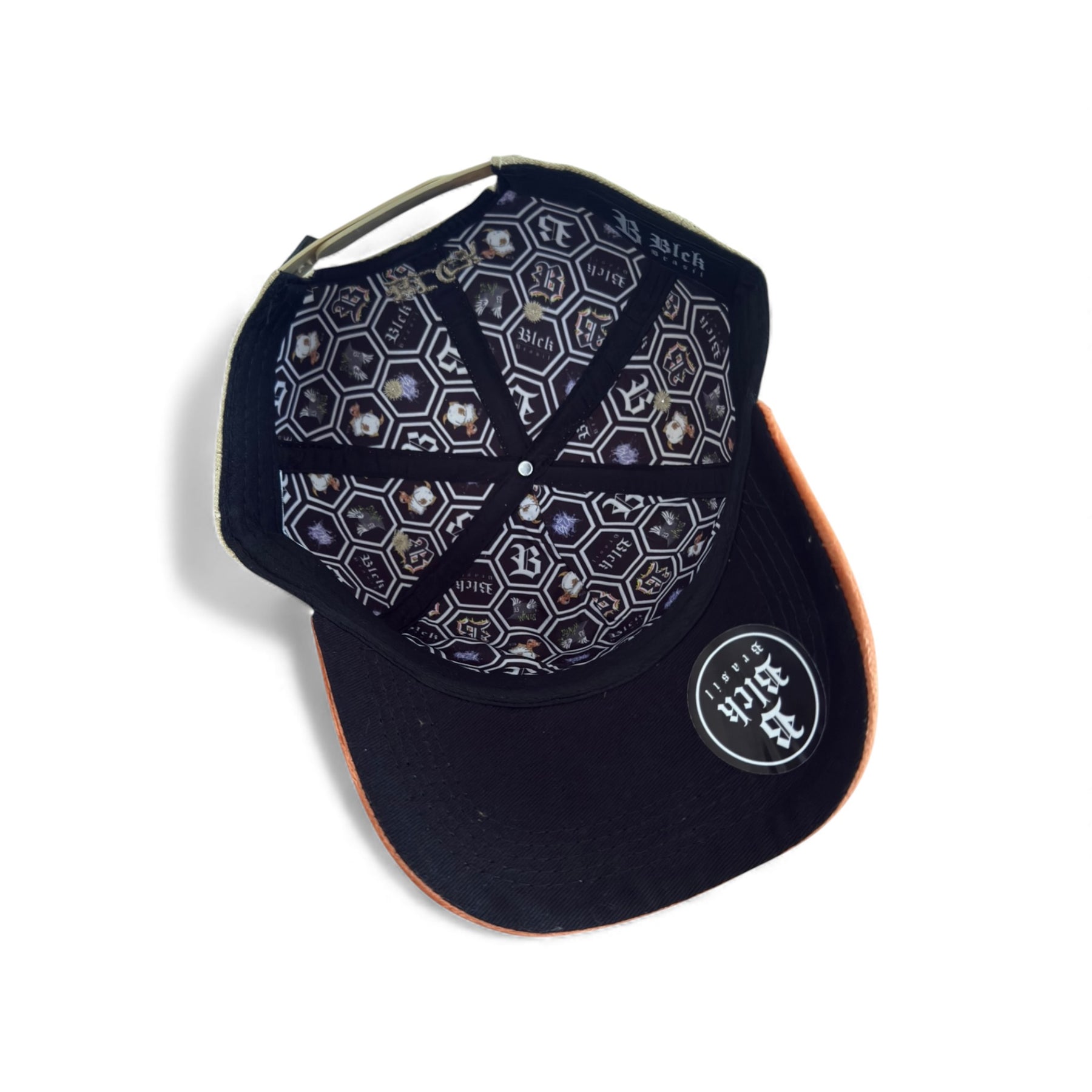 Boné BLCK Snapback Suede