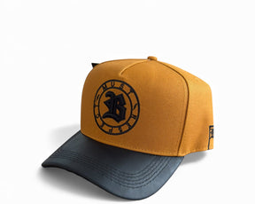 Boné BLCK Snapback Laranja
