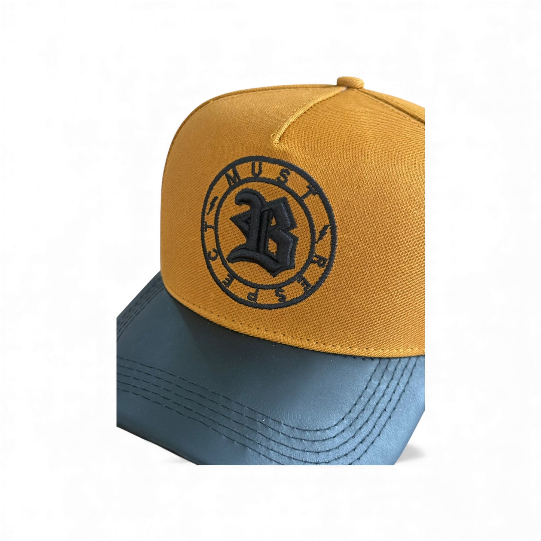 Boné BLCK Snapback Laranja