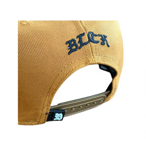 Boné BLCK Snapback Laranja