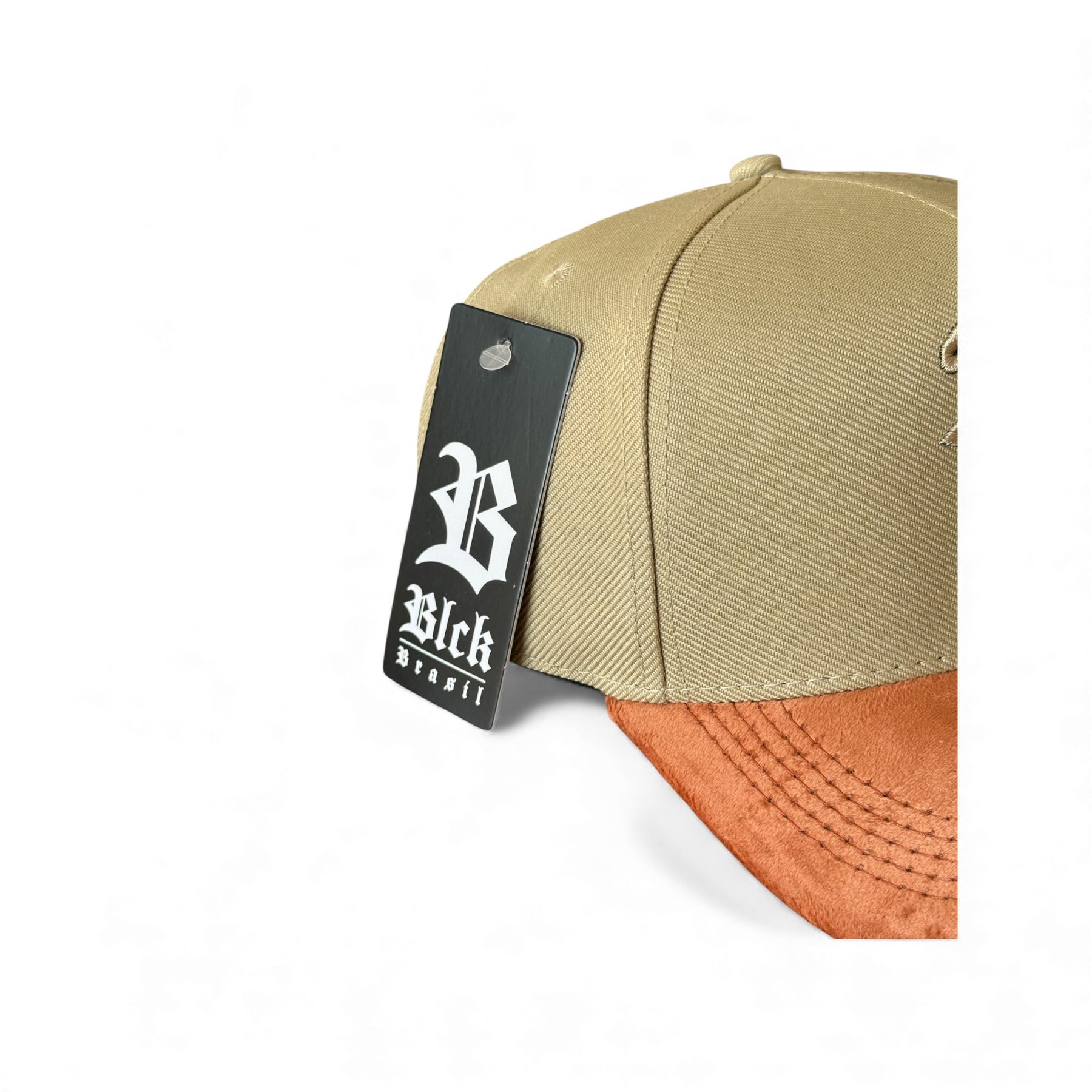 Boné BLCK Snapback Suede