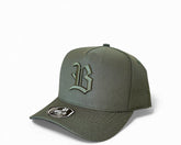 Boné BLCK Snapback Verde Musgo