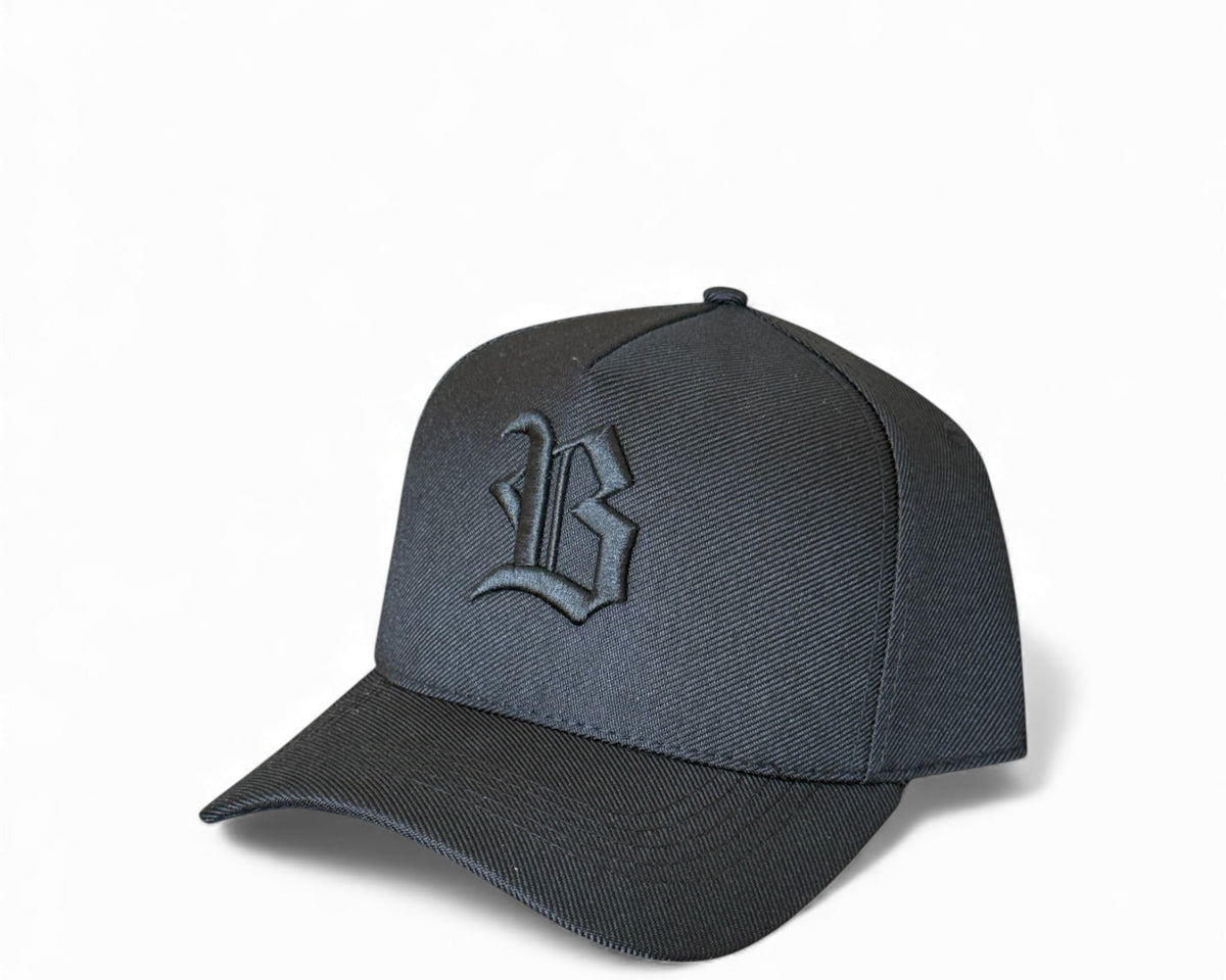 Boné BLCK Snapback All Black