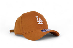 Boné LA Yankees Strapback Marrom Claro
