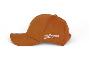 Boné LA Yankees Strapback Marrom Claro