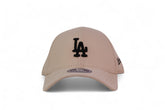 Boné LA Yankees Strapback Bege e Preto