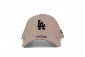 Boné LA Yankees Strapback Bege e Preto