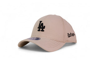 Boné LA Yankees Strapback Bege e Preto