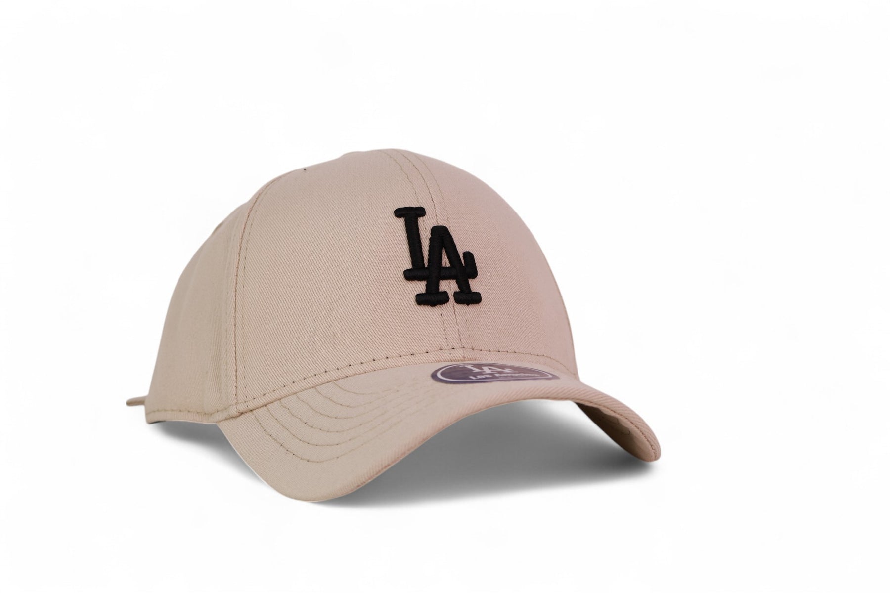 Boné LA Yankees Strapback Bege e Preto