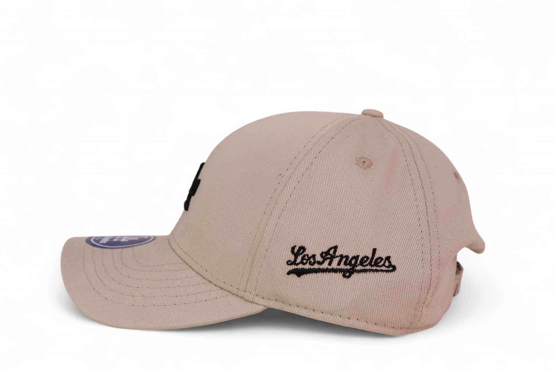 Boné LA Yankees Strapback Bege e Preto