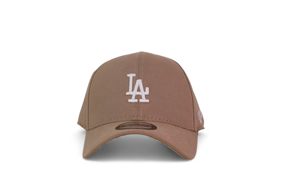 Boné LA Yankees Strapback Caqui e Branco