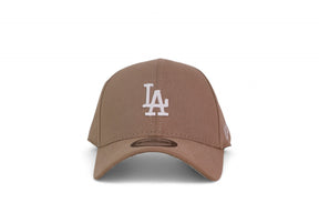 Boné LA Yankees Strapback Caqui e Branco
