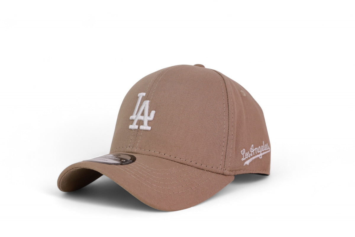 Boné LA Yankees Strapback Caqui e Branco