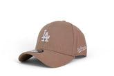 Boné LA Yankees Strapback Caqui e Branco