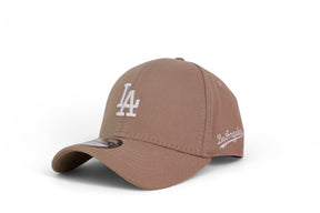 Boné LA Yankees Strapback Caqui e Branco