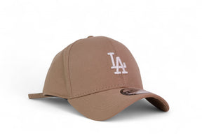 Boné LA Yankees Strapback Caqui e Branco