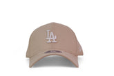 Boné LA Yankees Strapback Bege e Branco