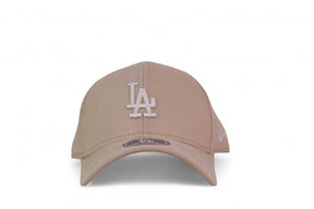 Boné LA Yankees Strapback Bege e Branco