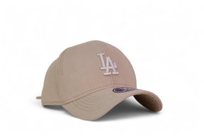Boné LA Yankees Strapback Bege e Branco