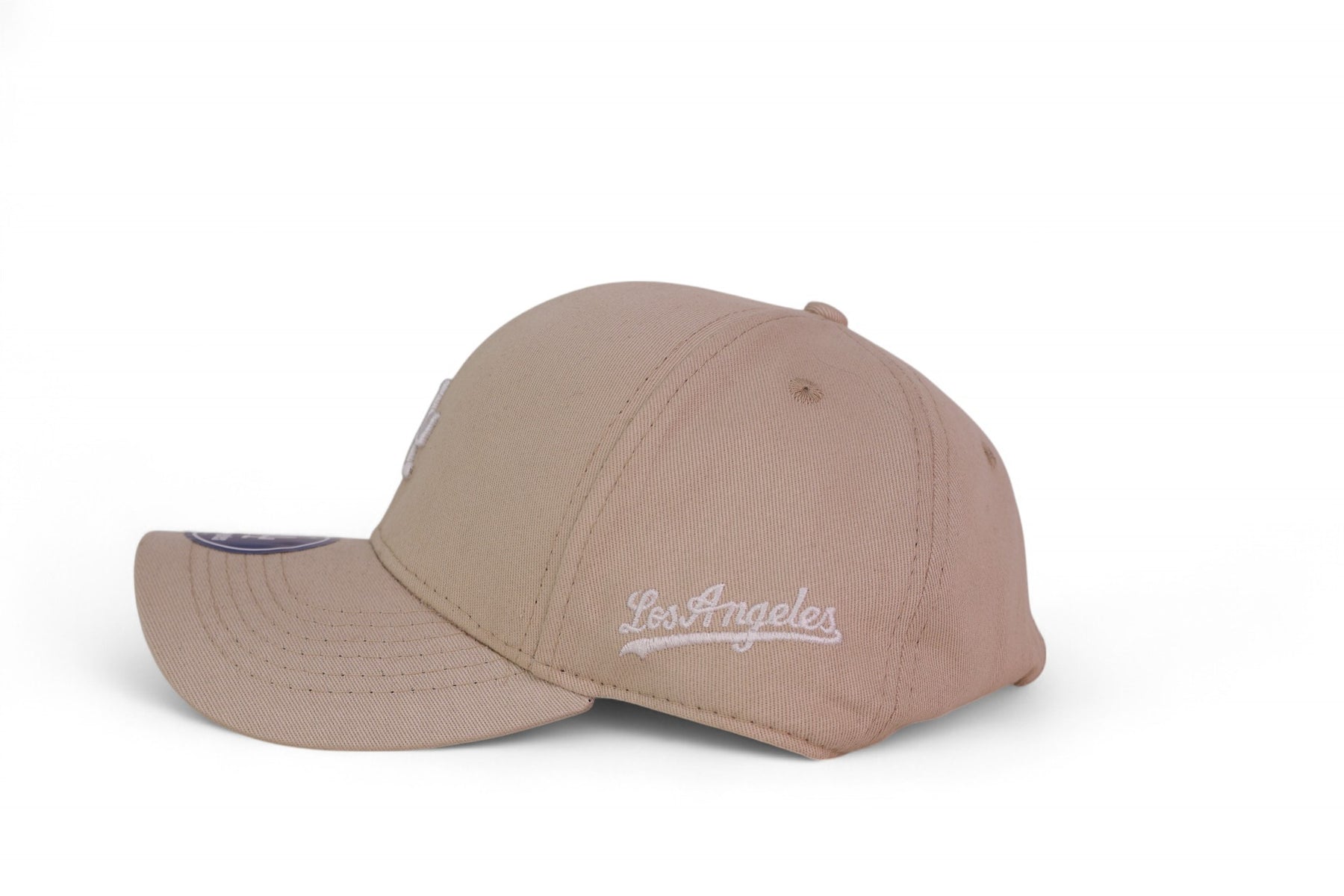 Boné LA Yankees Strapback Bege e Branco