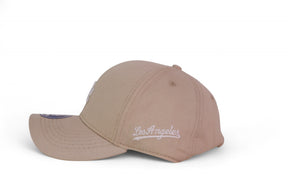 Boné LA Yankees Strapback Bege e Branco
