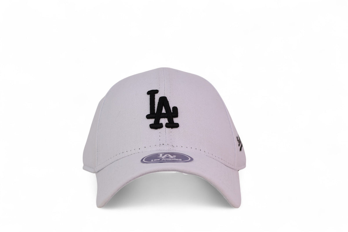 Boné LA Yankees Strapback Branco e Preto