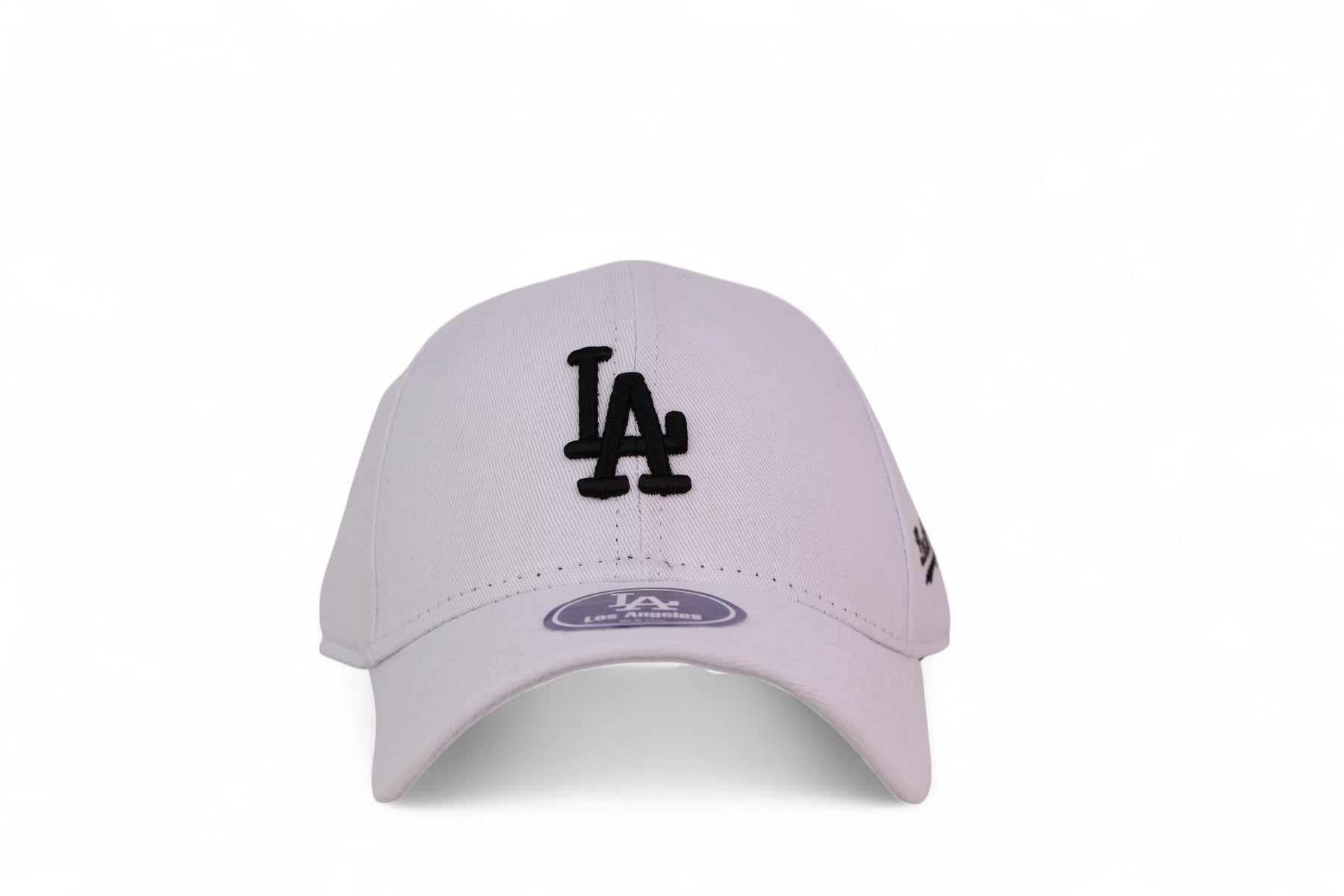 Boné LA Yankees Strapback Branco e Preto