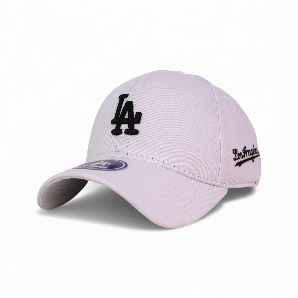 Boné LA Yankees Strapback Branco e Preto