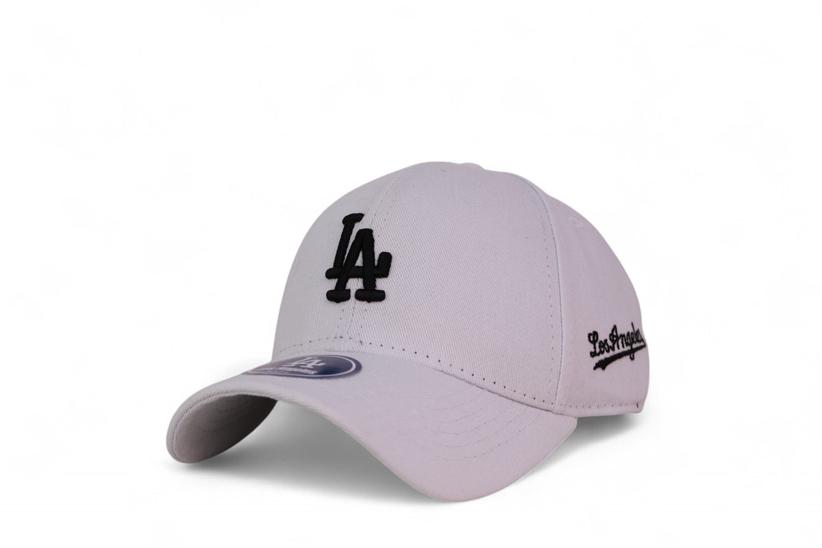 Boné LA Yankees Strapback Branco e Preto
