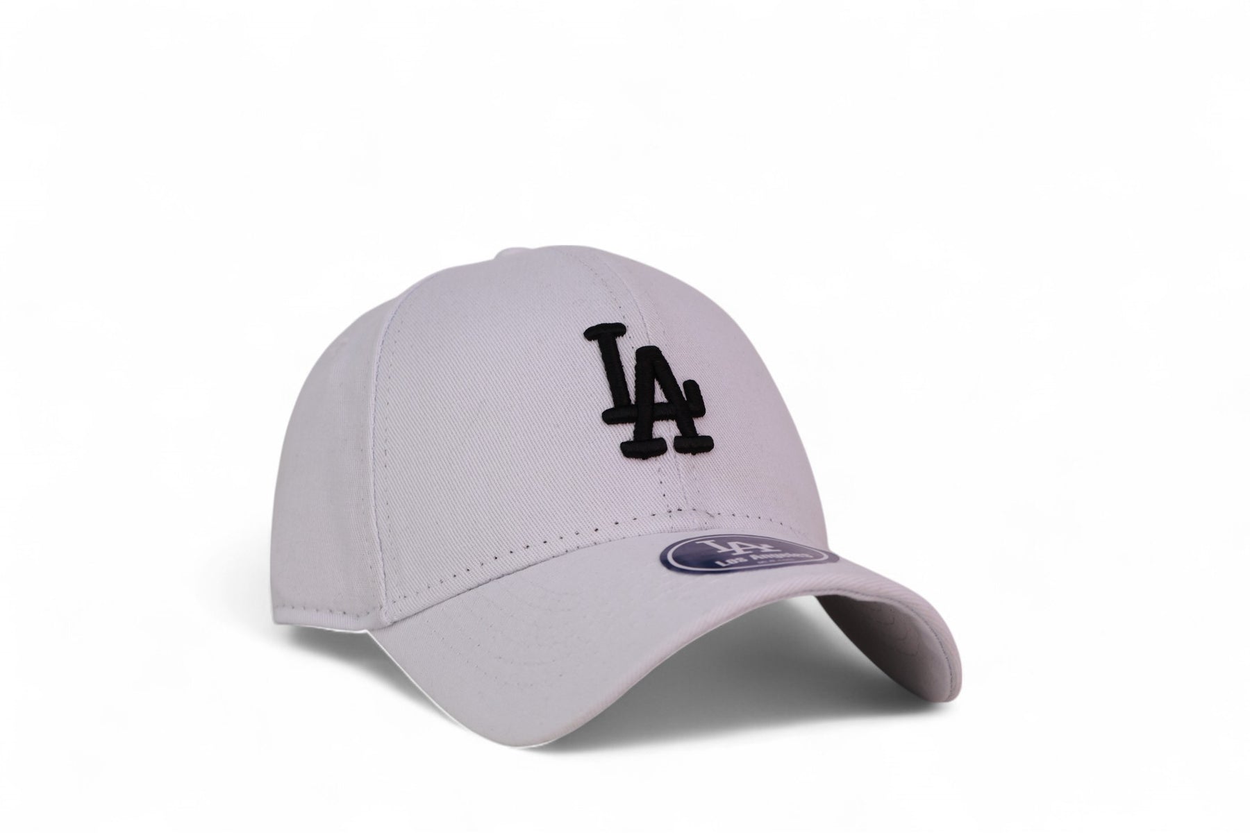 Boné LA Yankees Strapback Branco e Preto